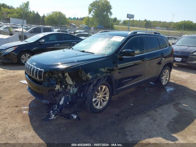 1C4PJLCB3KD358957 Jeep Cherokee Latitude Fwd