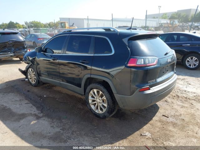 1C4PJLCB3KD358957 Jeep Cherokee Latitude Fwd