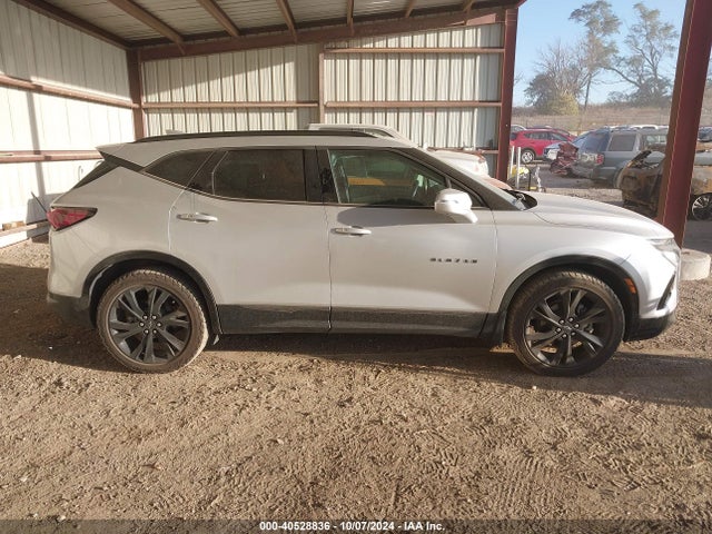 Chevrolet Blazer Awd Rs 2020 3GNKBKRS8LS693990 Image 13