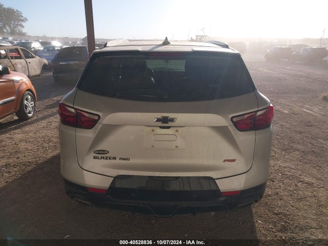 Chevrolet Blazer Awd Rs 2020 3GNKBKRS8LS693990 Image 16