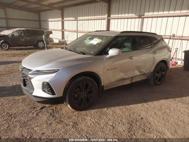 Chevrolet Blazer Awd Rs 2020 3GNKBKRS8LS693990 Image 2