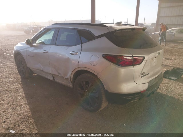 Chevrolet Blazer Awd Rs 2020 3GNKBKRS8LS693990 Image 3