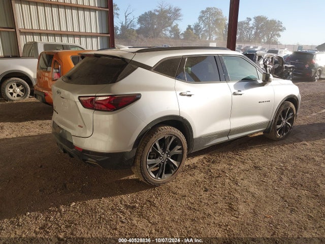 Chevrolet Blazer Awd Rs 2020 3GNKBKRS8LS693990 Image 4