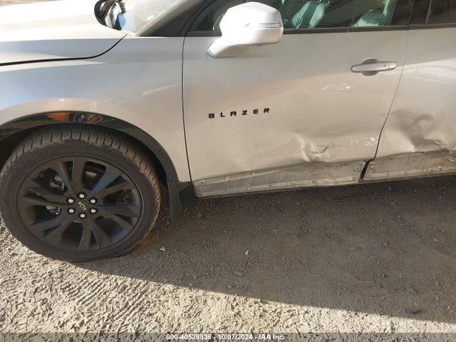 Chevrolet Blazer Awd Rs 2020 3GNKBKRS8LS693990 Image 6