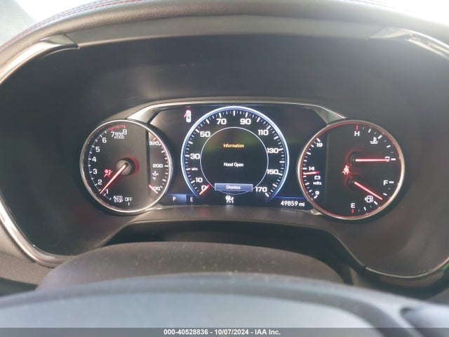 Chevrolet Blazer Awd Rs 2020 3GNKBKRS8LS693990 Image 7
