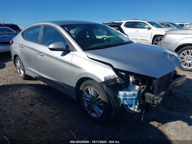 2020 HYUNDAI ELANTRA 5NPD84LF3LH584418