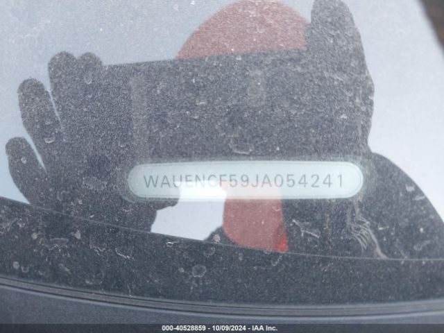 WAUENCF59JA054241 Audi A5 2.0t Premium
