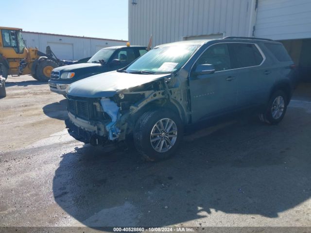 1GNERGKW3PJ288937 Chevrolet Traverse Fwd Lt Cloth
