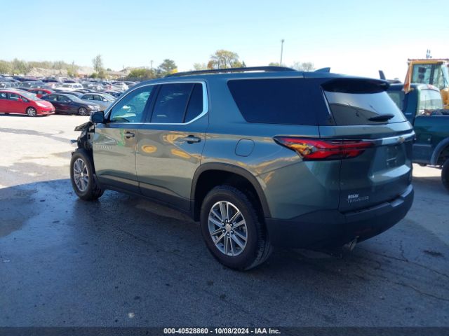 1GNERGKW3PJ288937 Chevrolet Traverse Fwd Lt Cloth