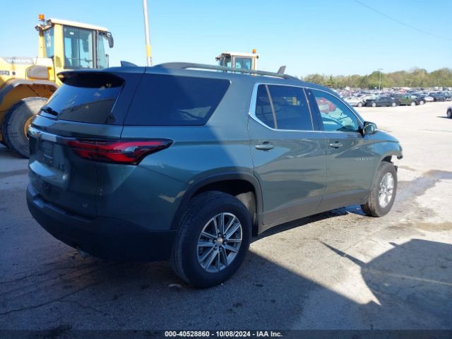 1GNERGKW3PJ288937 Chevrolet Traverse Fwd Lt Cloth