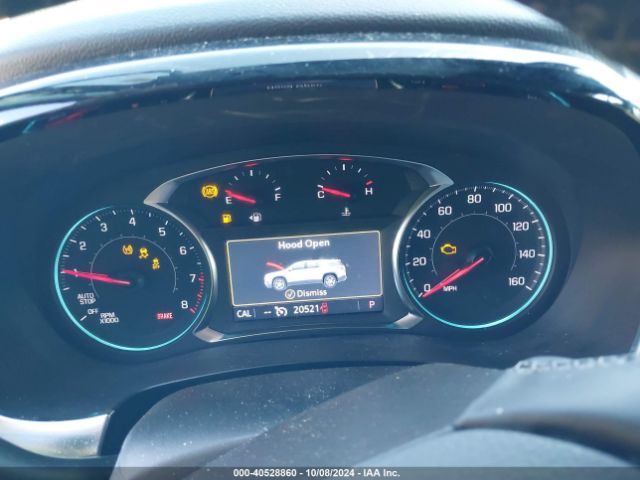 1GNERGKW3PJ288937 Chevrolet Traverse Fwd Lt Cloth