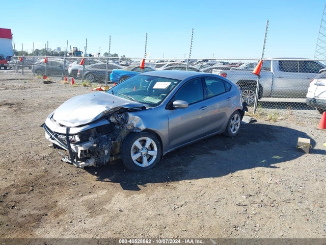 Dodge DART SXT 2016 1C3CDFBB5GD766154 Image 2