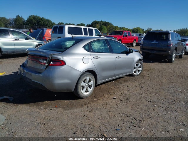 Dodge DART SXT 2016 1C3CDFBB5GD766154 Image 4