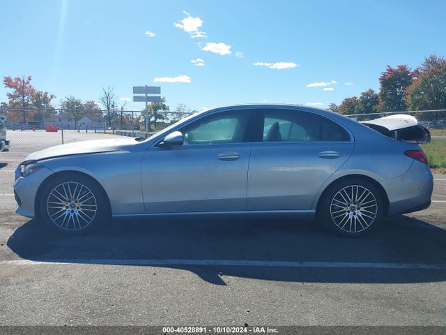 W1KAF4HB2NR052576 Mercedes-Benz C 300 4matic