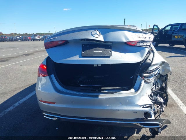 W1KAF4HB2NR052576 Mercedes-Benz C 300 4matic