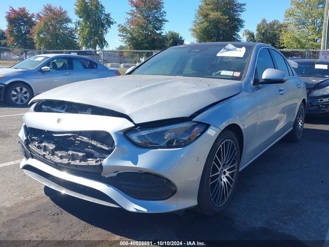 W1KAF4HB2NR052576 Mercedes-Benz C 300 4matic