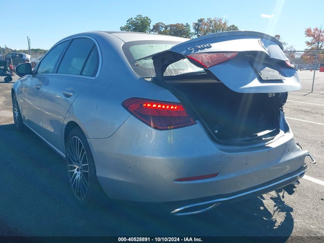 W1KAF4HB2NR052576 Mercedes-Benz C 300 4matic