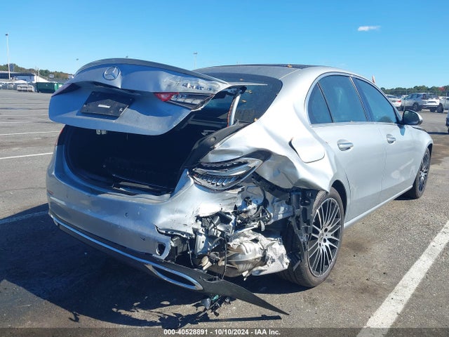 W1KAF4HB2NR052576 Mercedes-Benz C 300 4matic