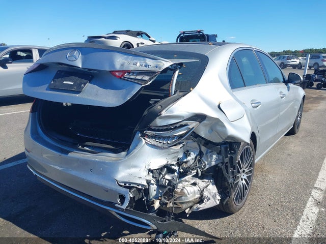 W1KAF4HB2NR052576 Mercedes-Benz C 300 4matic