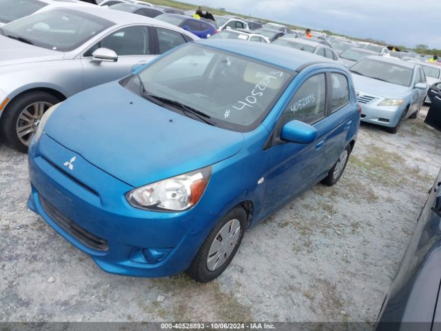 2015 MITSUBISHI MIRAGE ML32A3HJ2FH012670 Photo 1