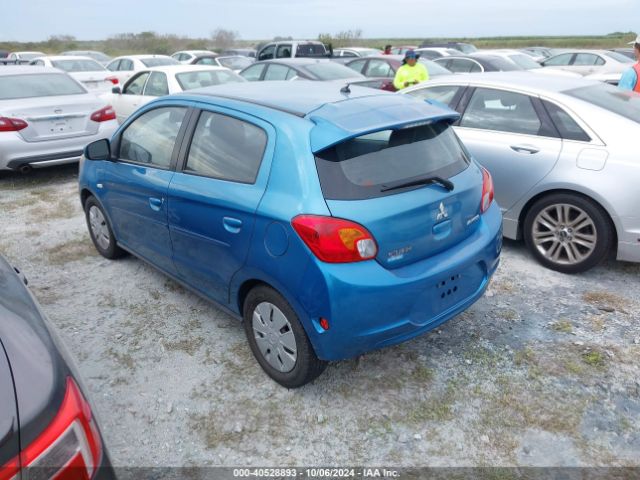 2015 MITSUBISHI MIRAGE ML32A3HJ2FH012670 Photo 2