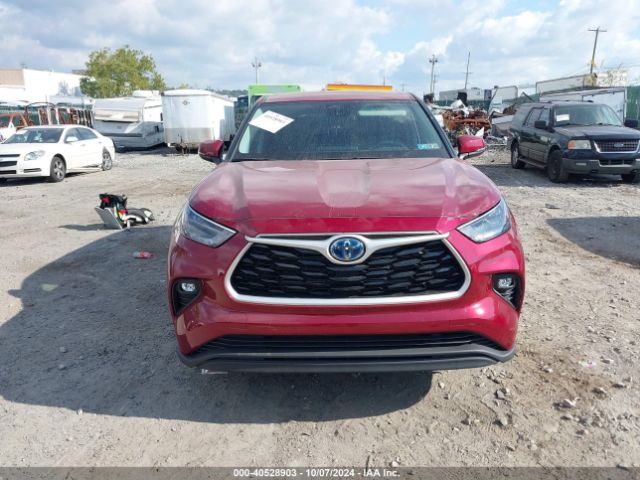 5TDBBRCH5PS111465 Toyota Highlander Hybrid Le