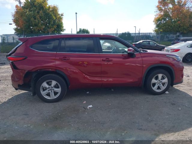 5TDBBRCH5PS111465 Toyota Highlander Hybrid Le