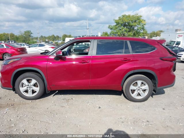5TDBBRCH5PS111465 Toyota Highlander Hybrid Le