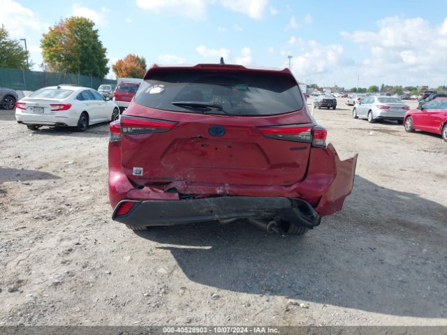 5TDBBRCH5PS111465 Toyota Highlander Hybrid Le