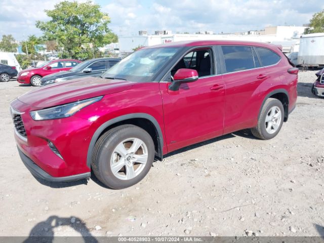 5TDBBRCH5PS111465 Toyota Highlander Hybrid Le