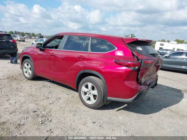 5TDBBRCH5PS111465 Toyota Highlander Hybrid Le