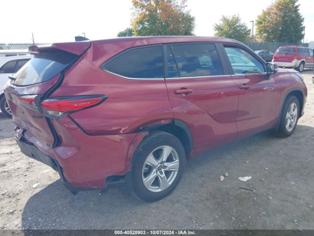 5TDBBRCH5PS111465 Toyota Highlander Hybrid Le