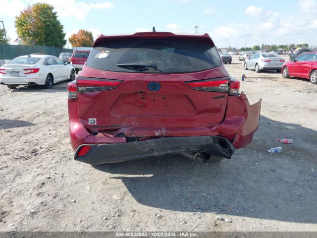 5TDBBRCH5PS111465 Toyota Highlander Hybrid Le