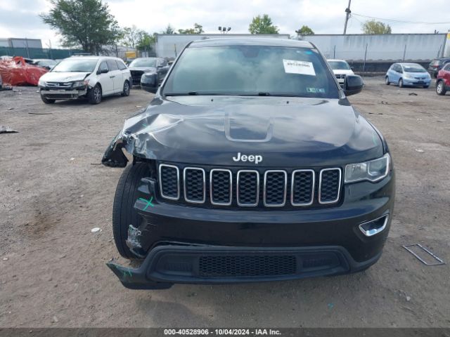 1C4RJFAG1JC351728 Jeep Grand Cherokee Laredo E 4x4