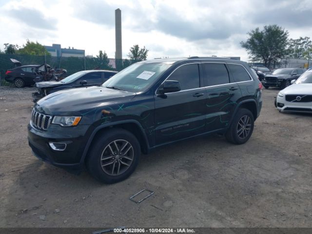 1C4RJFAG1JC351728 Jeep Grand Cherokee Laredo E 4x4