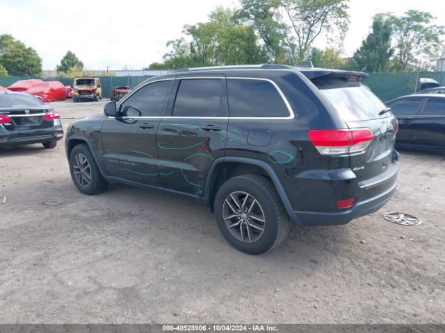 1C4RJFAG1JC351728 Jeep Grand Cherokee Laredo E 4x4