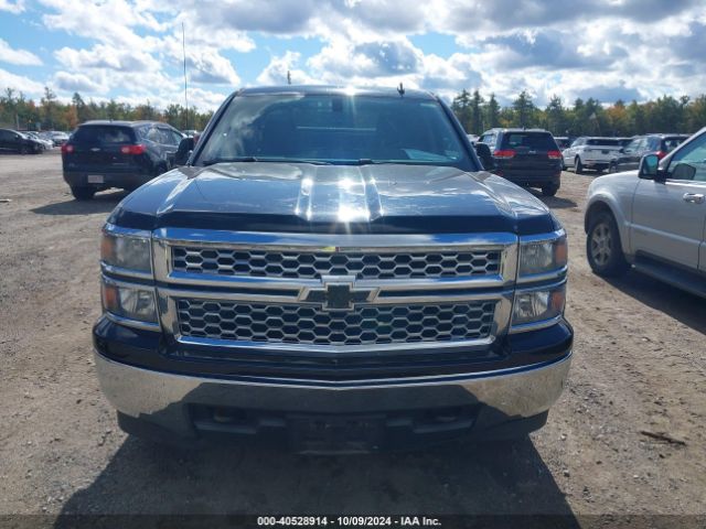 1GCVKREC7EZ287198 Chevrolet Silverado 1500 1lt