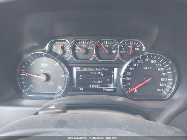 1GCVKREC7EZ287198 Chevrolet Silverado 1500 1lt