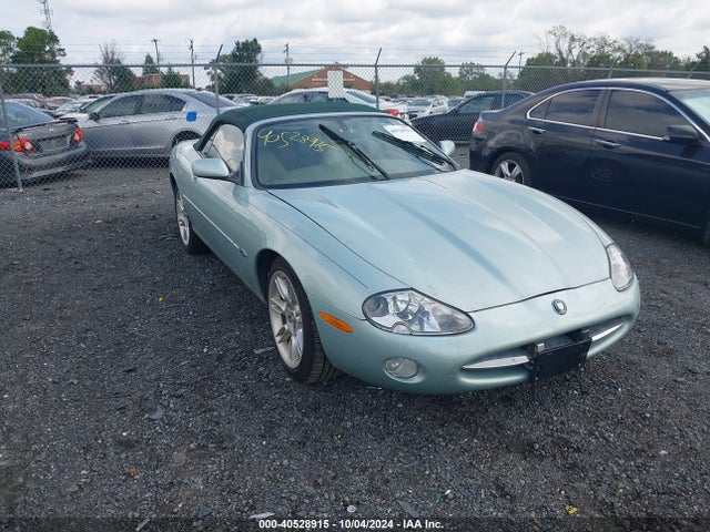 2001 JAGUAR XK8 SAJDA42C91NA17921 Photo 0