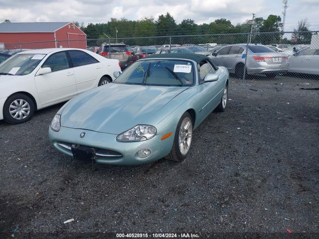 2001 JAGUAR XK8 SAJDA42C91NA17921 Photo 1