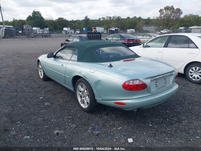 2001 JAGUAR XK8 SAJDA42C91NA17921 Photo 2