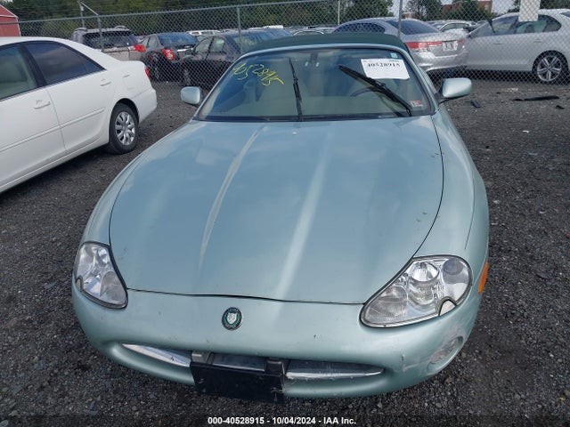 2001 JAGUAR XK8 SAJDA42C91NA17921 Photo 5