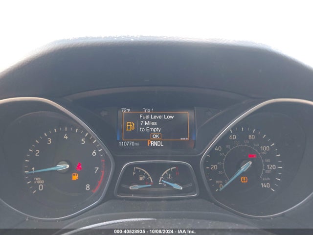Ford FOCUS SE 2016 1FADP3F20GL263305 Image 7