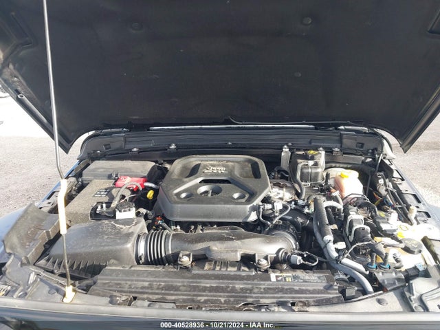 1C4GJXAN4KW504873 Jeep Wrangler Sport S 4x4