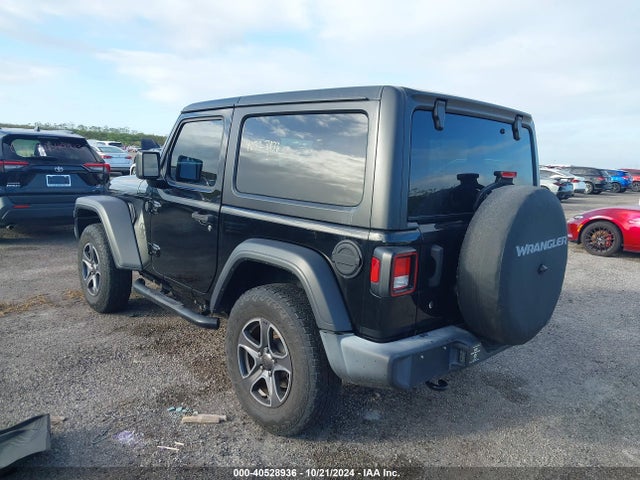 1C4GJXAN4KW504873 Jeep Wrangler Sport S 4x4