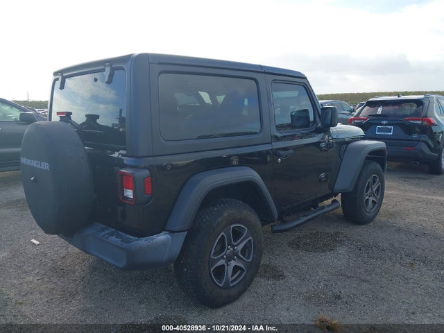 1C4GJXAN4KW504873 Jeep Wrangler Sport S 4x4