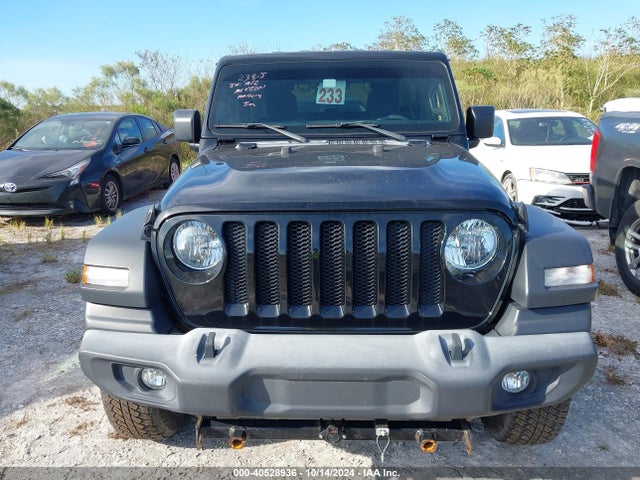 1C4GJXAN4KW504873 Jeep Wrangler Sport S 4x4