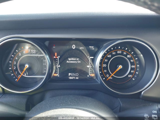 1C4GJXAN4KW504873 Jeep Wrangler Sport S 4x4
