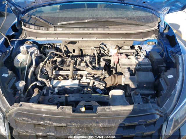 3N1CP5DV6NL531325 Nissan Kicks Sr Xtronic Cvt