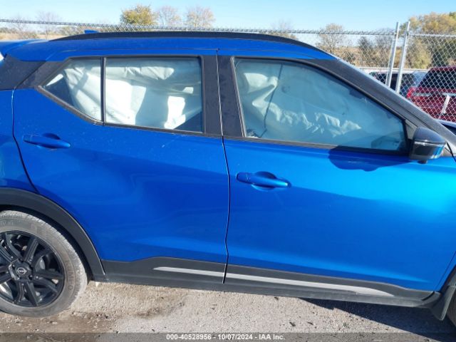3N1CP5DV6NL531325 Nissan Kicks Sr Xtronic Cvt